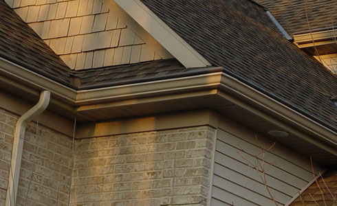 K-Style rain gutters from All Gutter Systems