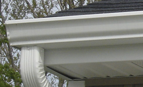 K-Style rain gutters from All Gutter Systems