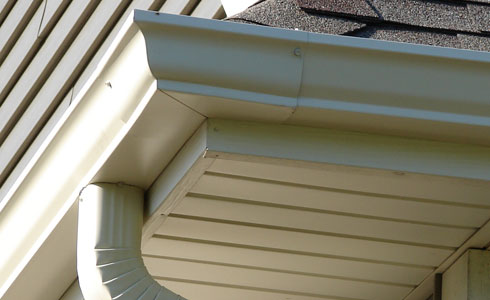 K-Style rain gutters from All Gutter Systems