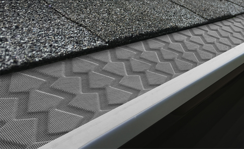 Leaf Defender gutter covers look and work great.
