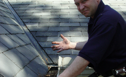 Schedule gutter cleaning in West Michigan