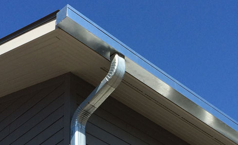 Custom made box gutter in Grand Rapids from All Gutter Systems