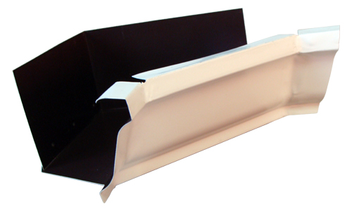Extremem inside gutter miter from All Gutter Systems