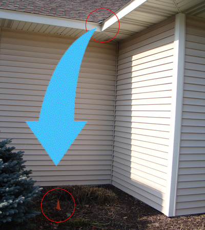 Extremem inside gutter miter from All Gutter Systems