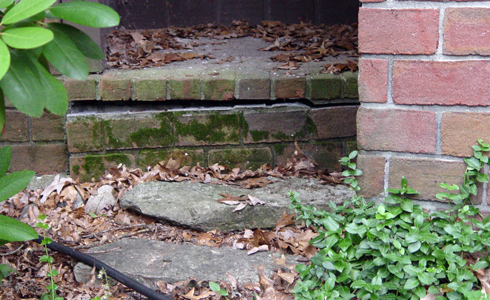 rain gutters prevent foundation damage to the home