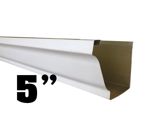 5 inch seamless gutters from All Gutter systems