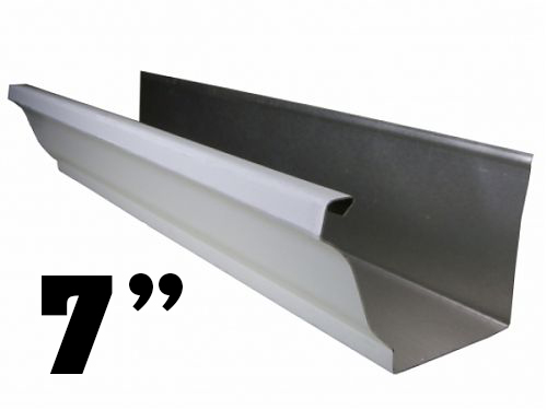 7 inch seamless gutters from All Gutter systems