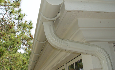 Half Round adds a traditional look to your home's exterior.