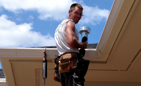 Our crew leaders have thousands of gutter jobs completed.