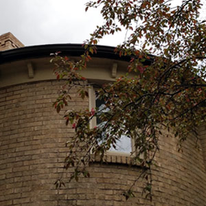 Radius rain gutter in Grand Rapids, MI