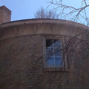 Radius rain gutter by All Gutter Systems