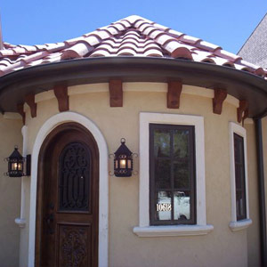 Radius rain gutter by All Gutter Systems