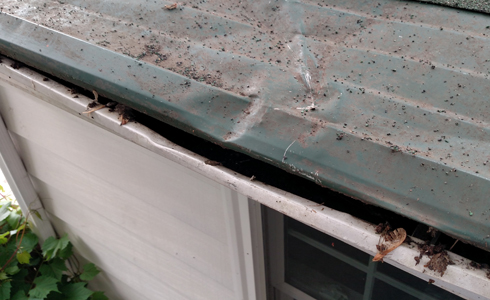 Damaged Gutter Covers repair by All Gutter Systems