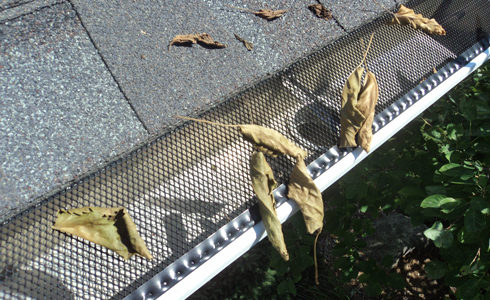 Premium Gutter Screen is a cost effective gutter filter from All Gutter Systems.
