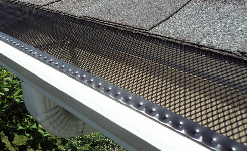 All Gutter Systems Premium Gutter screen keeps your gutters free from debris.