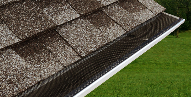 Leaf Defender gutter cover systems, installed by All Gutter Systems