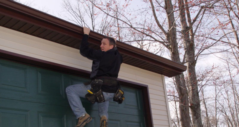 Seamless Gutters from All Gutter Systems in Grandville, MI