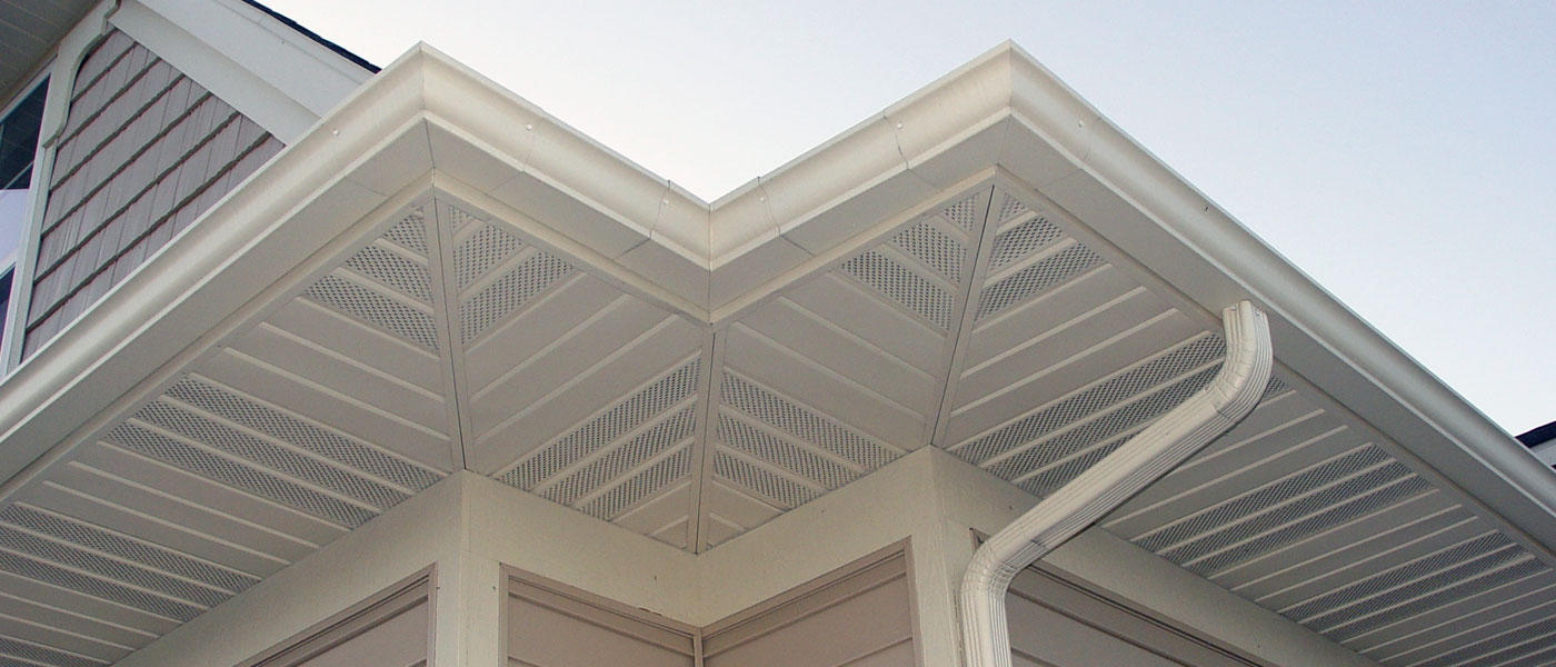 Seamless aluminum rain gutters from All Gutter Systems, Grand Rapids, MI