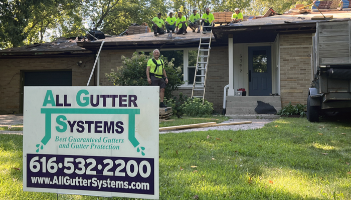 Call All Gutter Systems for soffit and fascia repair needs.