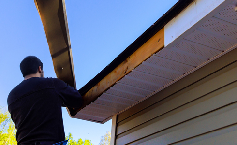 Fascia and Soffit repair and replacement