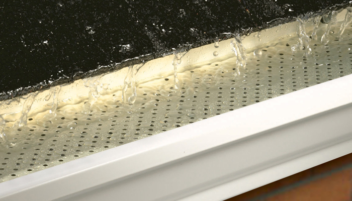 T-Rex rain gutter hanger from All Gutter Systems