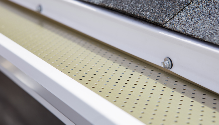Continuous gutter hanger is the new standard in rain gutter technology.