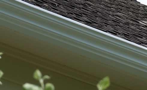 The Triple Cove rain gutter profile from All Gutter Systems