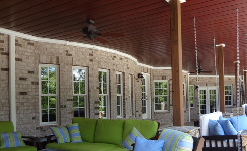 Under Deck Oasis creates a new space under your deck!