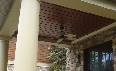 Hide those ugly water stains and mold with Under Deck Oasis