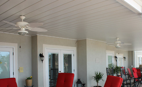 Create a nicer living space for family gatherings and fun with Under Deck Oasis